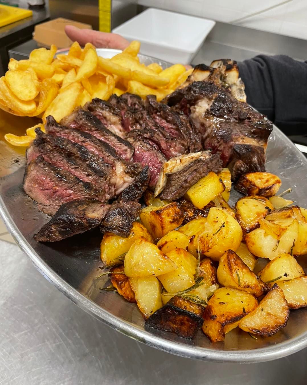 Bistecca alla griglia
