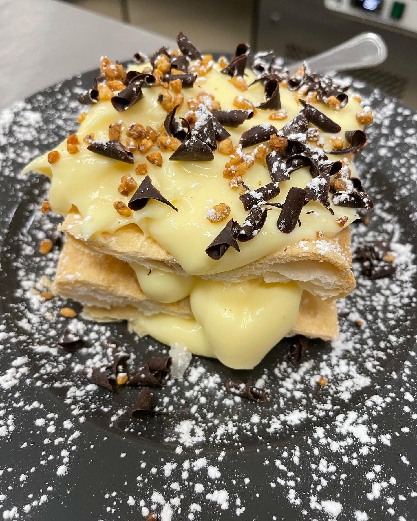 Dessert millefoglie